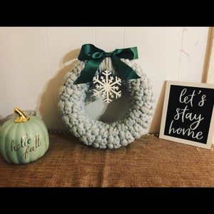 Christmas Wreath (handmade)